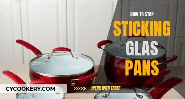 Glas Pan Sticking: Tips for a Smooth Release