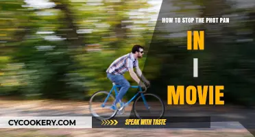 Stop That I Movie Photo Pan!