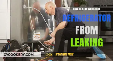 Fix Whirlpool Fridge Leaks: Quick Steps to Stop Water Pooling