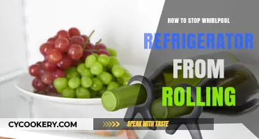 Prevent Whirlpool Fridge Rolling: Simple Fixes for Stability and Safety