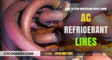Silencing the Whistle: A Guide to Stopping AC Refrigerant Line Noise