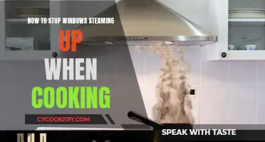 Preventing Window Condensation While Cooking: Quick and Easy Solutions