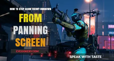 Fixing XCOM: Enemy Unknown's Panning Screen Issue