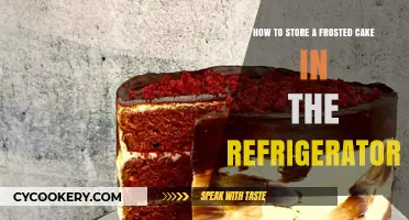 Chill Your Cake: A Guide to Refrigerating Frosted Cakes