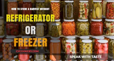 Preserving Abundance: Creative Ways to Store Your Harvest Without Refrigeration or Freezing