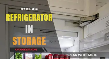 Storing Your Fridge Safely: A Step-by-Step Storage Guide