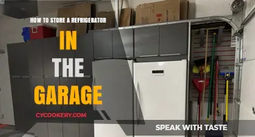 Garage Storage Solutions: Safely Storing Your Refrigerator
