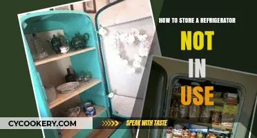 Properly Storing Your Unused Refrigerator: A Step-by-Step Guide