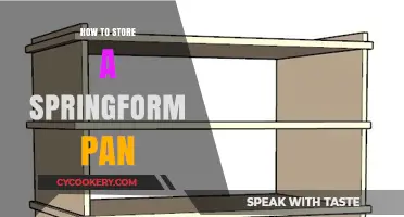 Smart Springform Pan Storage Hacks