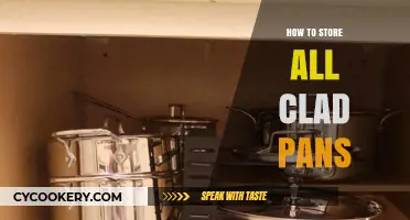 Storing Your All-Clad Pans: Space-Saving Tips