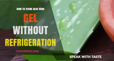 Preserving Aloe Vera Gel: Effective Storage Tips Without Refrigeration