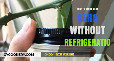 Storing Aloe Vera: Simple Tips for Longevity Without Refrigeration