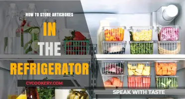 Properly Storing Artichokes: Refrigerator Tips for Freshness and Flavor