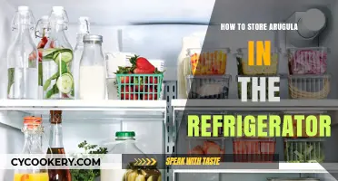Keep Arugula Fresh: Simple Refrigerator Storage Tips for Longer Life