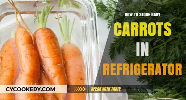 Easy Tips for Storing Baby Carrots Fresh in Your Fridge