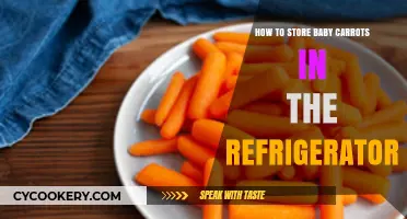 Fresh and Crunchy: The Ultimate Guide to Storing Baby Carrots