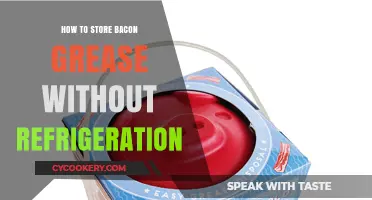 Smart Ways to Store Bacon Grease Without Refrigeration Safely
