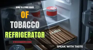 Properly Storing Tobacco: Refrigerator Tips for Freshness and Longevity