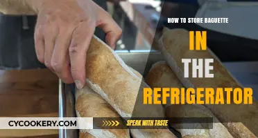 Refrigerating Baguettes: Best Practices for Freshness and Crispiness