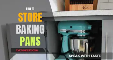 Storing Baking Pans: Smart Ways to Save Space