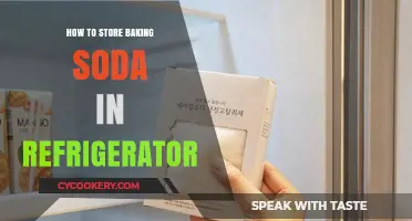 Effective Ways to Store Baking Soda in Your Refrigerator
