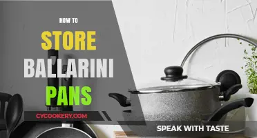 Storing Ballarini Pans: Tips for Space-Saving Solutions