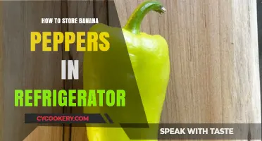 Easy Refrigerator Storage Tips for Fresh Banana Peppers