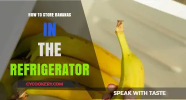 Chill Your Bananas Right: Refrigerator Storage Tips for Freshness