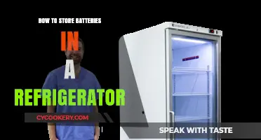 Chill Your Batteries Right: Safe Refrigerator Storage Tips