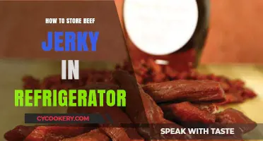 Proper Beef Jerky Refrigeration: Tips for Long-Lasting Freshness and Flavor