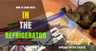 Properly Storing Beets in the Fridge: Tips for Freshness and Longevity