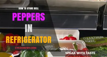 Properly Storing Bell Peppers in the Fridge for Maximum Freshness