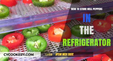Fresh and Crisp: Best Ways to Store Bell Peppers in Your Fridge