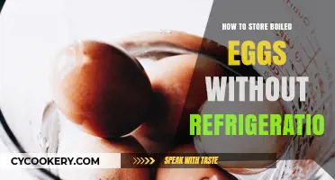 Storing Boiled Eggs Safely: Tips for Room Temperature Preservation