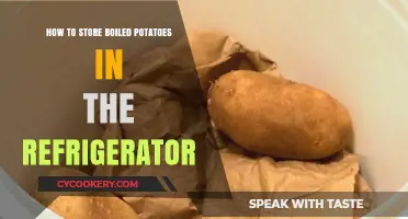 The Best Way to Store Boiled Potatoes in the Fridge