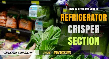 Fresh and Crispy: The Ultimate Guide to Storing Bok Choy