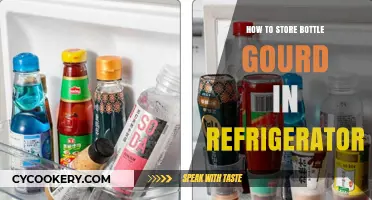 Efficiently Storing Bottle Gourd in Your Refrigerator: Tips and Tricks