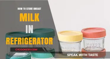 Safe Breast Milk Storage: Refrigerator Tips for New Moms