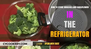 Fresh and Crispy: The Ultimate Guide to Storing Broccoli and Cauliflower