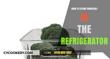 Proper Broccoli Storage: Keep It Fresh in Your Fridge Longer