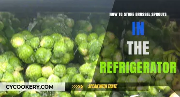 Fresh and Crispy: The Ultimate Guide to Storing Brussel Sprouts in Your Fridge