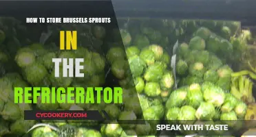 Fresh and Crispy: The Ultimate Guide to Storing Brussels Sprouts