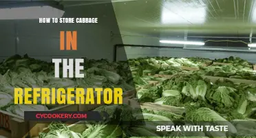 Proper Cabbage Storage: Tips for Keeping it Fresh in the Fridge