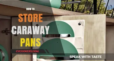 Smart Storage Solutions for Caraway Pans