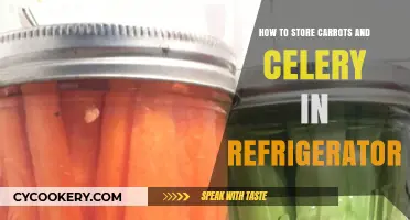 Fresh and Crunchy: The Ultimate Guide to Storing Carrots and Celery