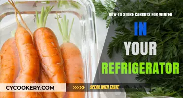 Preserving Freshness: A Guide to Storing Carrots for Winter