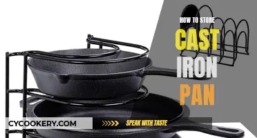 Keep Cast Iron Pans Rust-Free