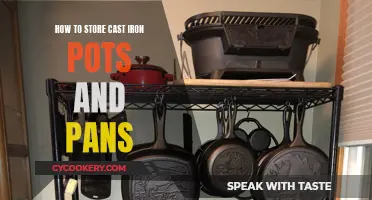 Cast Iron Storage: No Rust, No Fuss