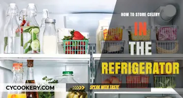 Keep Celery Crisp: Easy Refrigerator Storage Tips for Freshness