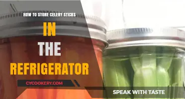 Fresh and Crunchy: The Ultimate Guide to Storing Celery Sticks